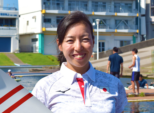 土屋　愛選手 目標は東京2020！新潟県出身の大注目の女子ボート選手