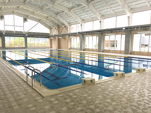 通年利用できる温水プールに建替え 雲南市加茂センター（島根県）