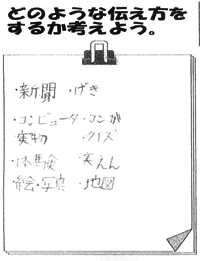 記録用紙