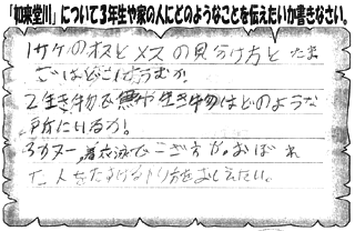 記録用紙