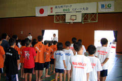 開会式