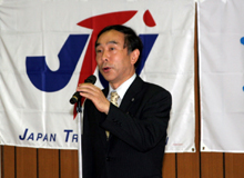 高島市 三田村 冶夫 教育次長