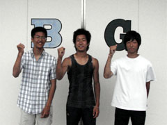滝川海洋クラブメンバー