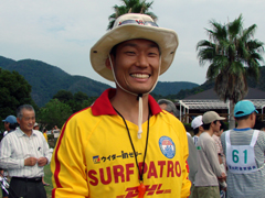 海上保安庁勤務の松本拓也さん