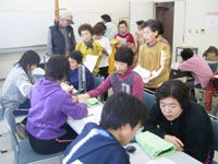 教室の様子