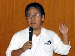 南丹市園部B&G海洋センター 前田厚所長