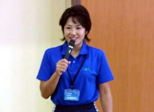 講師のB&G財団 大関真理子氏