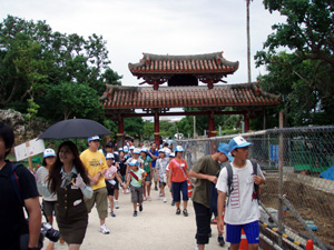 首里城見学