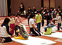 神経系運動「マット運動」