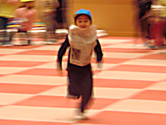 循環系運動「新聞運びリレー」