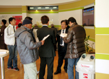 「オラレ呼子」施設内で説明を受けます