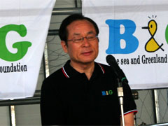佐世保市の朝長市長