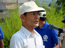 岡山県海洋センター連絡協議会 工藤 進 会長