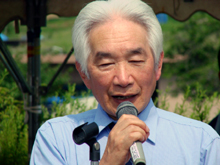 浅口市 田主 智彦 市長