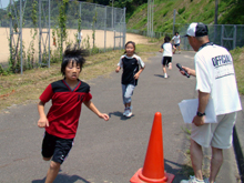 レースの様子