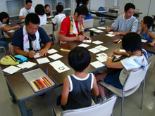 カルタ作成中