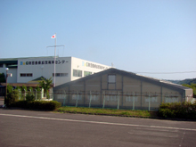 会場の雲南市加茂海洋センター