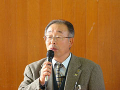 涌谷町B&G海洋センター三塚所長
