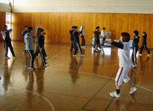 リズム運動できました?