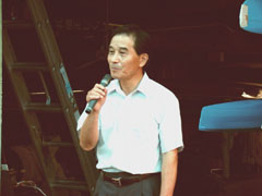 島 勝義教育部長