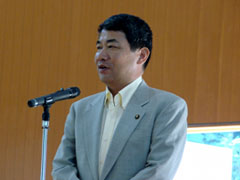 大山　耕二市長