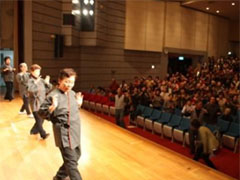 「太極拳 川の流れのように」