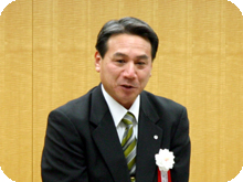 会長 青森県南部町 工藤 祐直町長