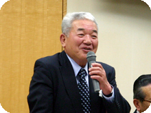副会長 徳島県海陽町 五軒家 憲次町長