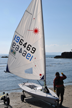 写真:北海道室蘭市B&G海洋センター松苗幸希さん