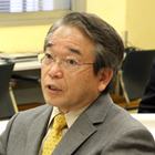 写真:B&G財団専務理事 広渡 英治