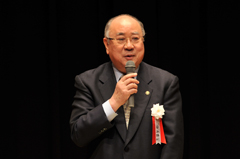 写真:北海道砂川市菊谷市長