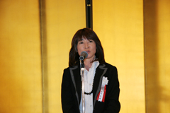 写真:谷川真理さん
