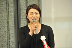 写真:中村真衣さん
