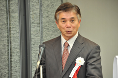 写真:高知県津野町川上教育長