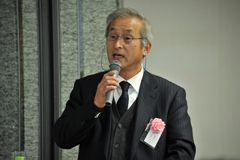 写真:大山田小学校川端校長
