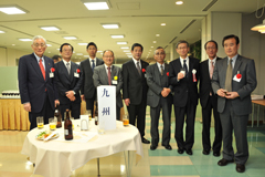 写真:交流会の風景