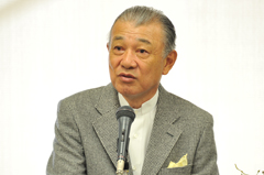 写真:日本財団笹川会長