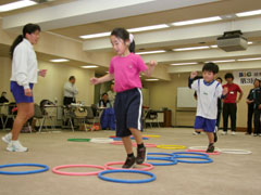 幼児運動イメージ写真