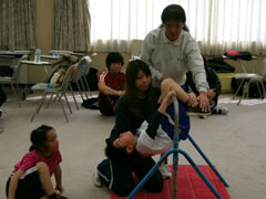 鉄棒運動