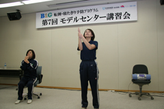 写真:音楽体操