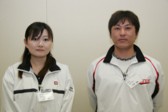 写真:積丹町海洋センターの皆さん