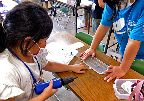 １円玉を使った科学実験