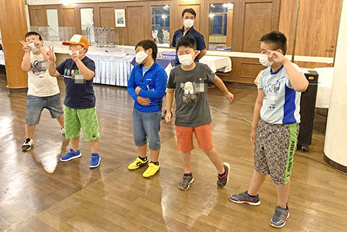 他拠点の仲間と交流を深めました