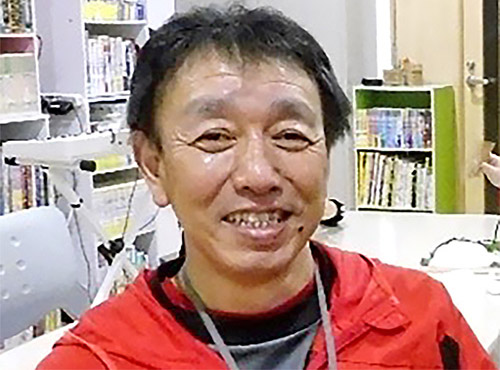 中央拠点マネージャー 小林孝之さん