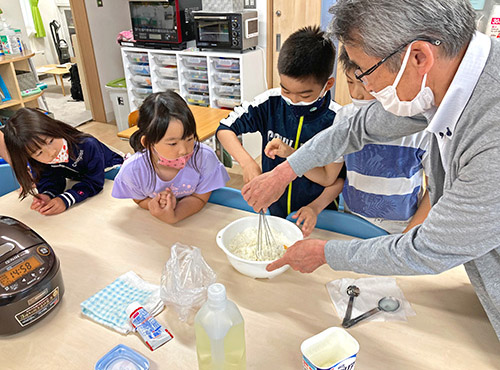 東聖・ひじり野拠点普段の様子