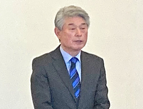 成田町長あいさつ