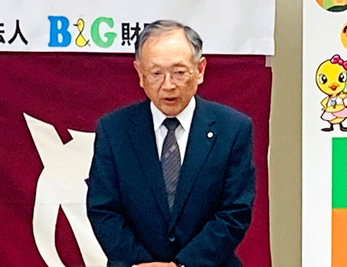 本庄村長挨拶