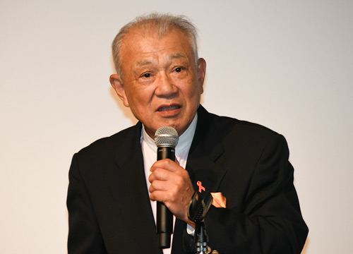 日本財団会長 笹川陽平氏 挨拶