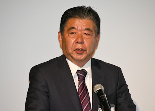 美作市長 萩原 氏 事例発表