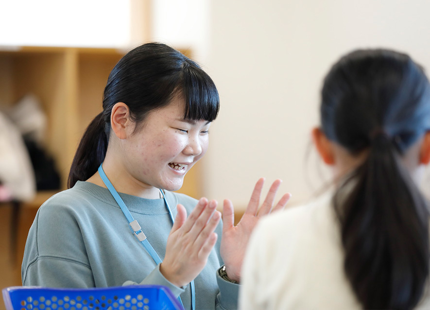 子ども第三の居場所（愛称：トロッコにこにこフレンズ）